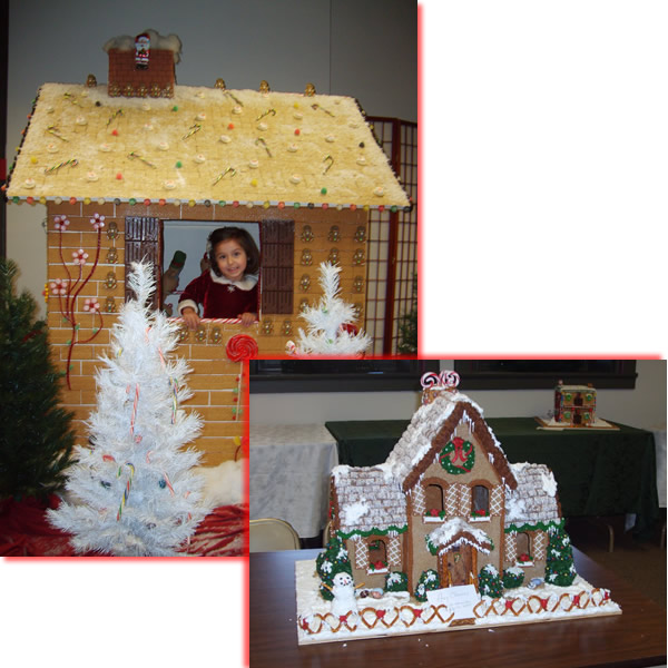 Gingerbread House Contest