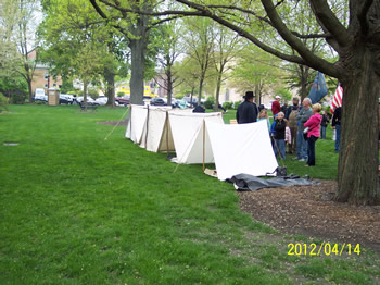 Civil War Encampment