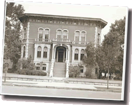 Reddick Mansion as a public library