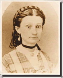 Elizabeth Funk Reddich as a young woman