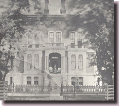Reddick Mansion circa 1880