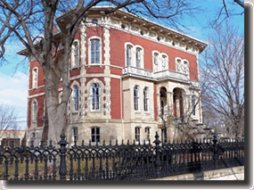 Reddick Mansion in 2012