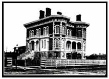 Mansion in 1866