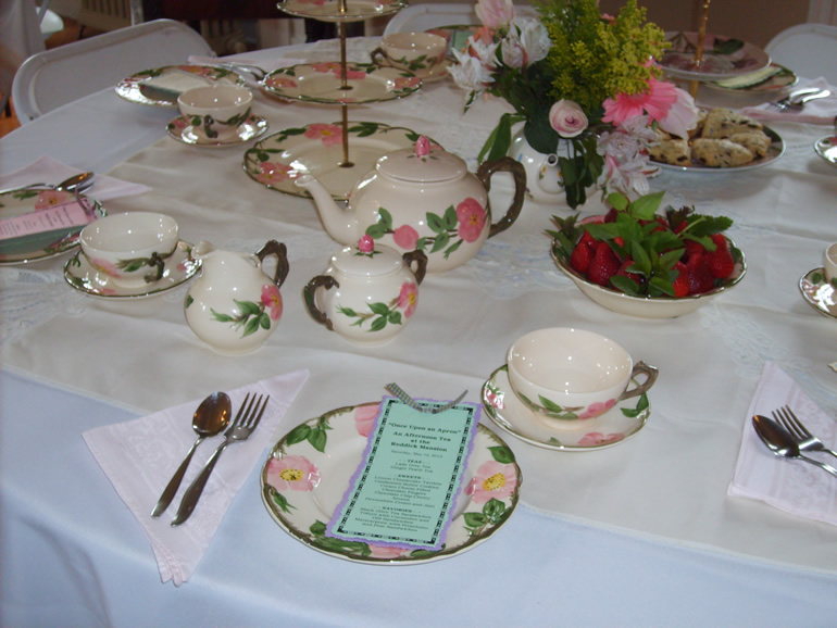 Tea Party in May