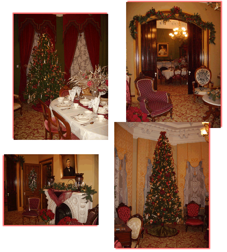 Victorian Christmas at the Reddick Mansion