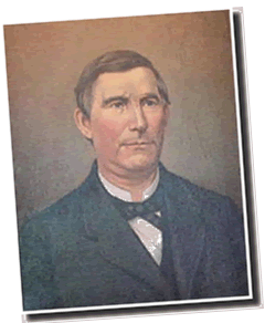 Painting of William Reddick 